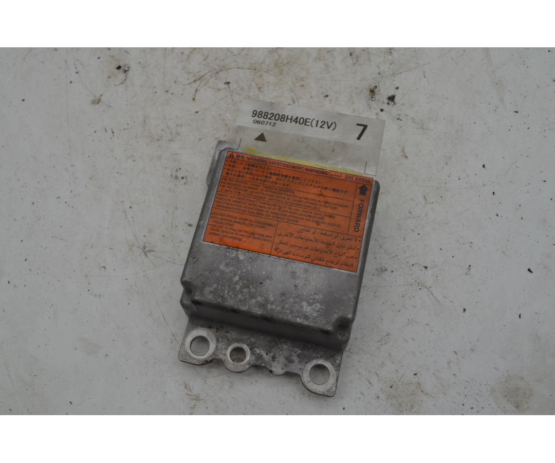 Centralina AirBag Nissan X-Trail dal 2003 al 2007 Cod 988208H40E  1757069922772