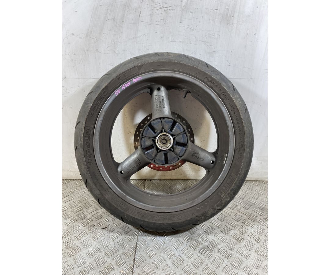 Cerchio posteriore Suzuki SV 650 Dal 2003 Al 2006  1757084613754