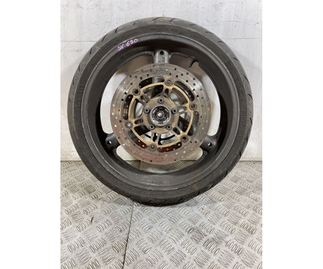 Cerchio Anteriore Suzuki SV 650 Dal 2003 Al 2006  1757085110757