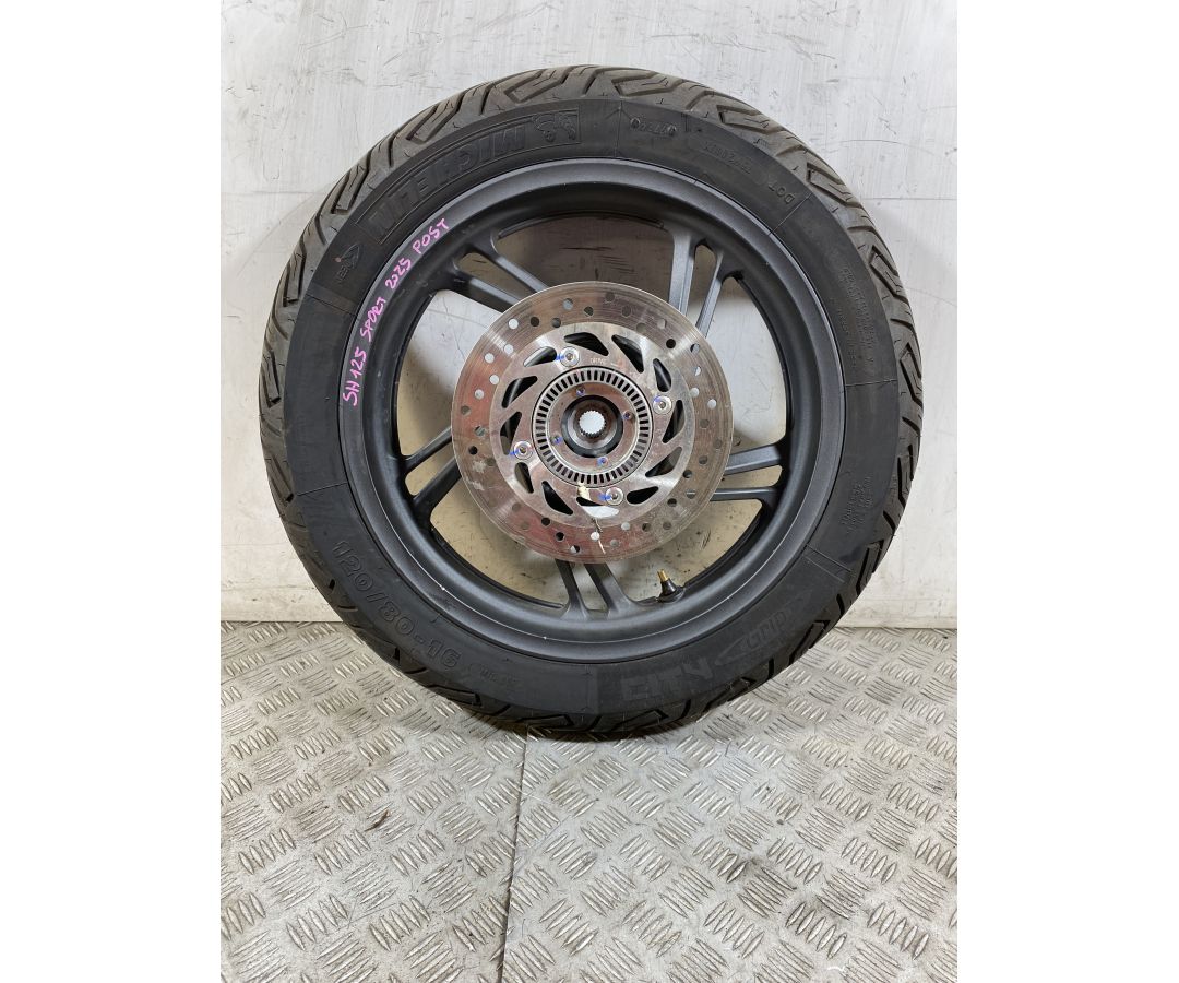 Cerchio Posteriore Honda SH 125 Sport Dal 2024 al 2025  1757316024365