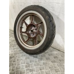 Cerchio posteriore Piaggio Liberty 125 I-Get ABS dal 2016 al 2019  1757318541020