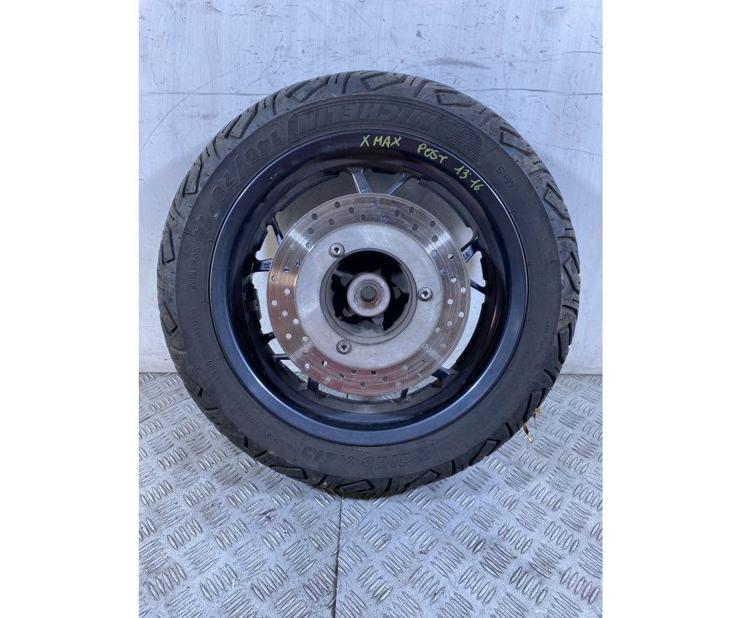 Cerchio posteriore Yamaha X-Max Xmax 250 Dal 2014 al 2016  1757319365892