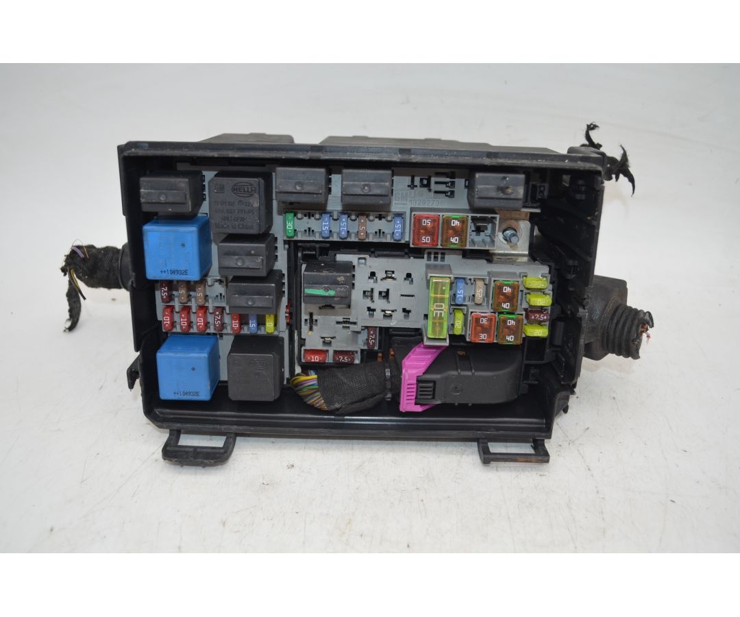 Scatola Fusibili Opel Corsa D Dal 2006 al 2014 Cod 13292736  1757340446997