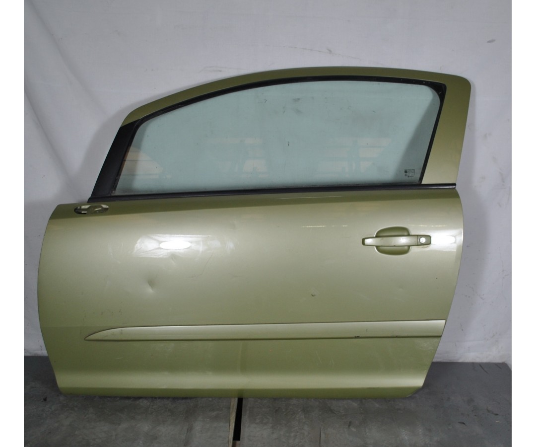 Portiera Sportello SX Corsa D 3 porte dal 2006 al 2014 Cod 93191126  1623337085367