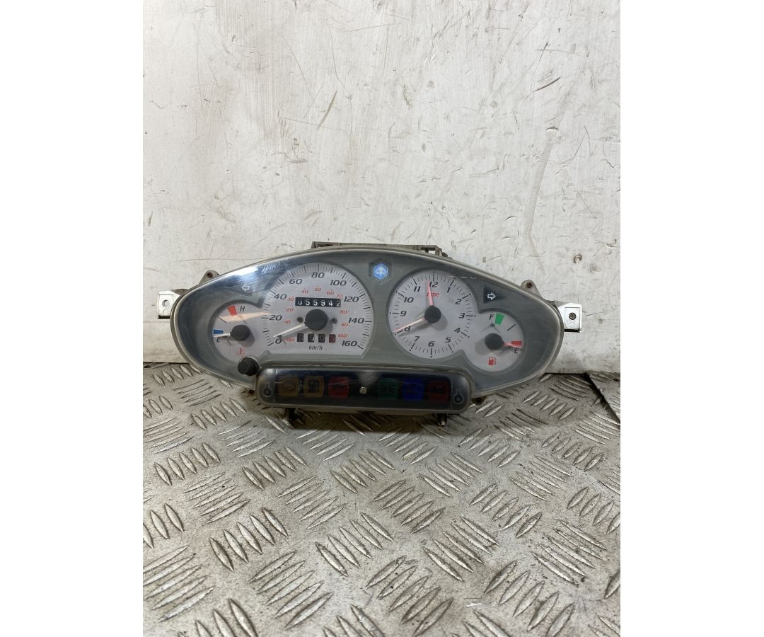 Strumentazione Contachilometri Piaggio X8 200 Dal 2004 al 2006 KM 055942  1757343295608