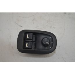 Pulsantiera Alzacristalli Anteriore SX Peugeot 206 Dal 1998 al 2009 Cod 6552WR  1757400091877