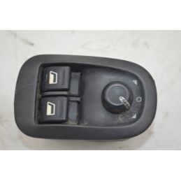 Pulsantiera Alzacristalli Anteriore SX Peugeot 206 Dal 1998 al 2009 Cod 6552WR  1757400091877