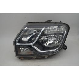 Faro fanale anteriore SX Dacia Duster Dal 2013 al 2018 Cod 260609367R  1757409425437