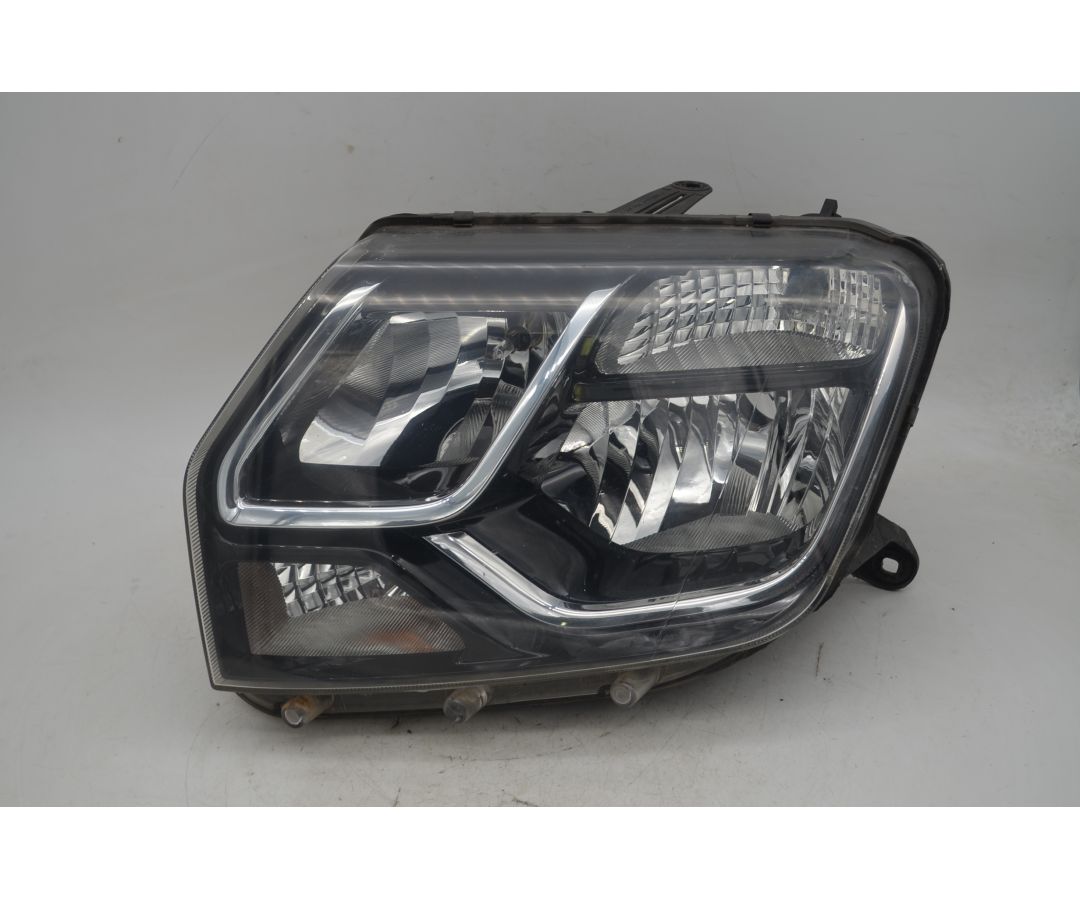 Faro fanale anteriore SX Dacia Duster Dal 2013 al 2018 Cod 260609367R  1757409425437