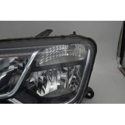 Faro fanale anteriore SX Dacia Duster Dal 2013 al 2018 Cod 260609367R  1757409425437