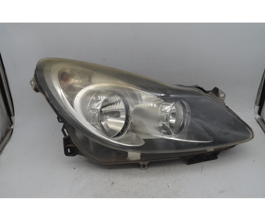 Faro Anteriore DX Opel Corsa D Dal 2006 al 2014 Cod 93189366  1757410079605