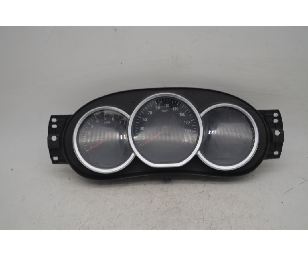 Strumentazione Contachilometri Completa Dacia Duster Dal 2010 al 2017 Cod 248103023R  1757411264345