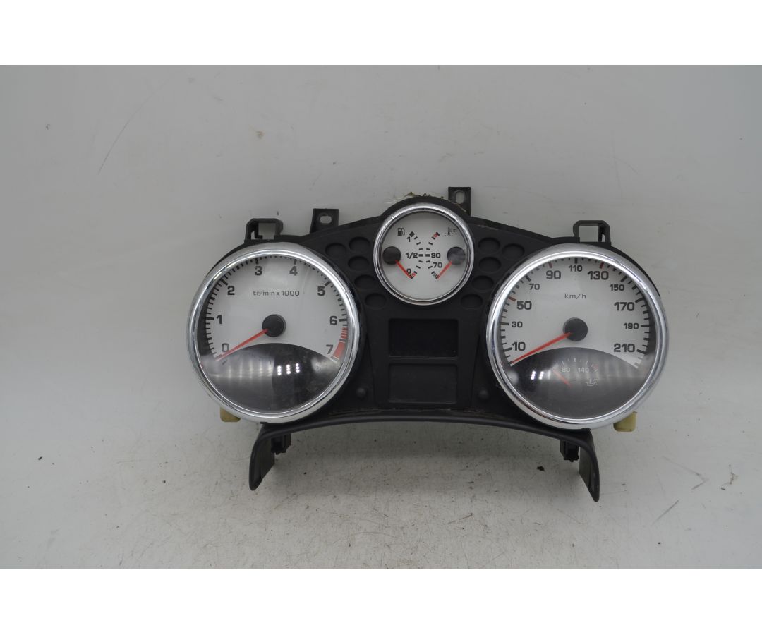 Strumentazione Contachilometri Completa Peugeot 207 Dal 2006 al 2015 Cod A2C53065549  1757411622718