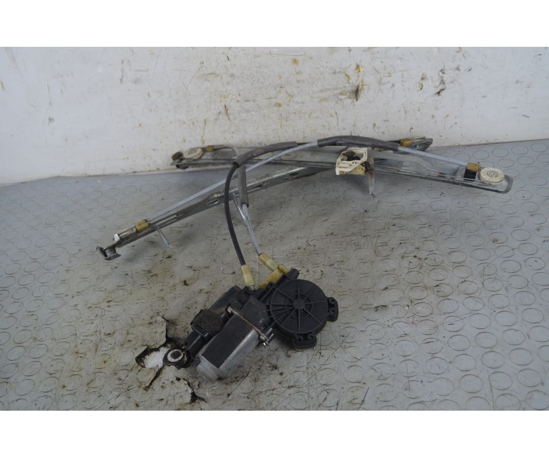 Macchinetta Alzacristalli Anteriore DX Renault Megane II dal 2002 al 2010 Cod 440726M  1757413833549