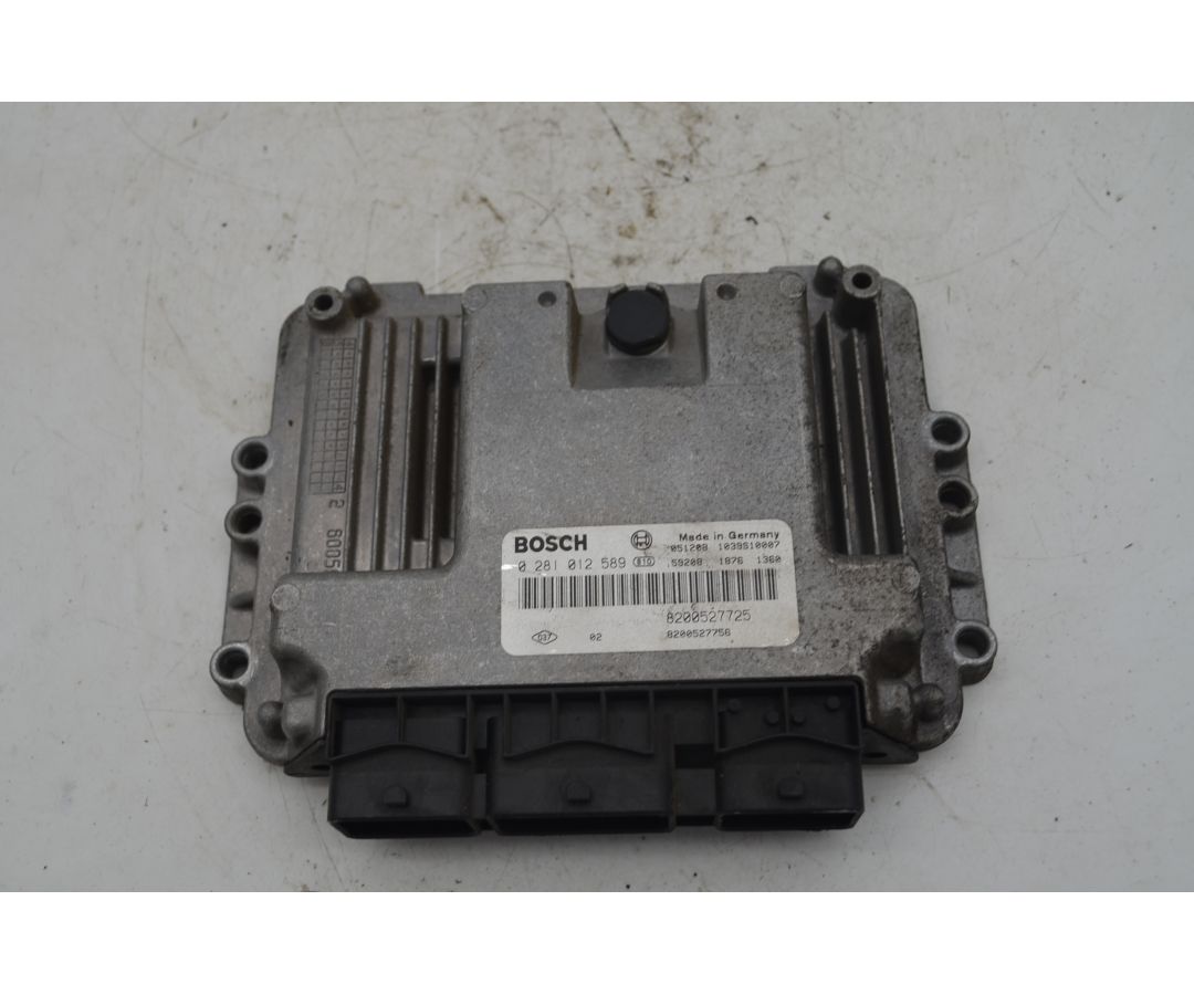 Centralina ECU Renault Scenic II Dal 2003 al 2009 Cod 0281012589  1757413803962