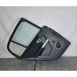 Portiera sportello posteriore sinistra SX Smart Forfour Dal 2004 al 2006  Cod A4547320109CP6A  1623396036690