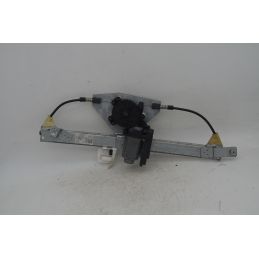 Macchinetta alzavetro posteriore SX Renault Megane II Dal 2002 al 2006 Cod 0138190  1757420826213