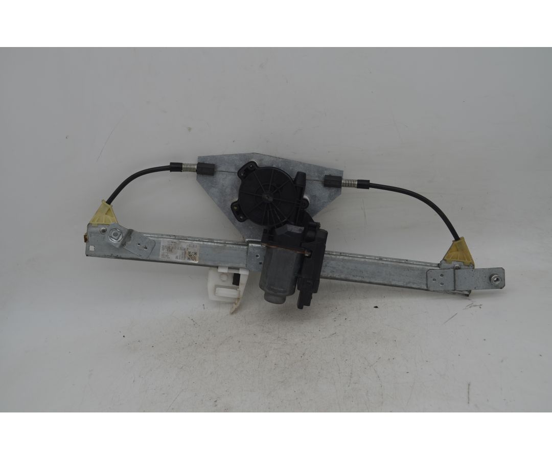 Macchinetta alzavetro posteriore SX Renault Megane II Dal 2002 al 2006 Cod 0138190  1757420826213