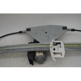 Macchinetta alzavetro posteriore SX Renault Megane II Dal 2002 al 2006 Cod 0138190  1757420826213