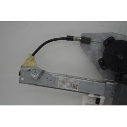 Macchinetta alzavetro posteriore SX Renault Megane II Dal 2002 al 2006 Cod 0138190  1757420826213