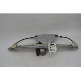 Macchinetta alzavetro posteriore SX Renault Megane II Dal 2002 al 2006 Cod 0138190  1757420826213