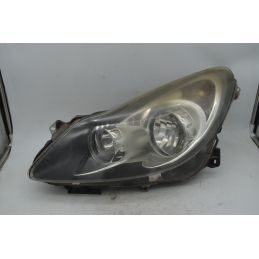 Faro Anteriore SX Opel Corsa D Dal 2006 al 2014 Cod 93189365  1757421007222
