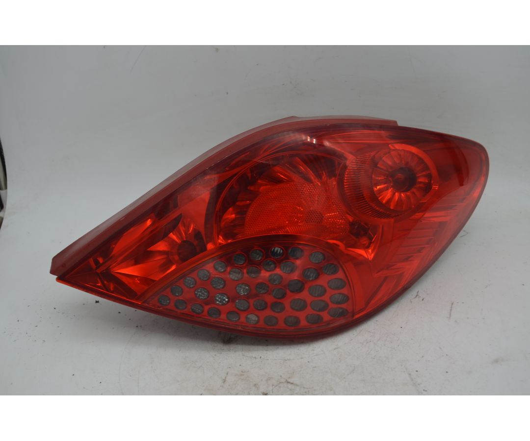 Fanale Stop Posteriore DX Peugeot 207 Dal 2006 al 2015 Cod 6351Y7  1757421998742