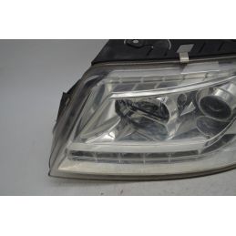Faro Anteriore SX Led Dayline Cromato non originale Volkswagen Passat Tuning 3BG dal 2000 al 2005 Cod 3B0941016AN  1757422253437
