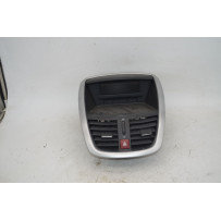 Bocchette Aria Centrale + Display Peugeot 207 Dal 2006 al 2009 Cod 9664483980  1757425437841