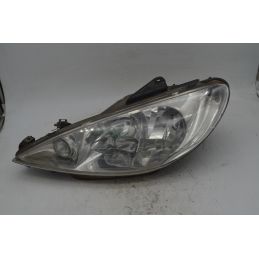 Faro Anteriore SX Peugeot 206 Dal 1998 al 2009 Cod 620861  1757428281304