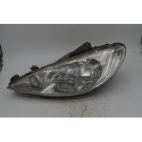 Faro Anteriore SX Peugeot 206 Dal 1998 al 2009 Cod 620861  1757428281304