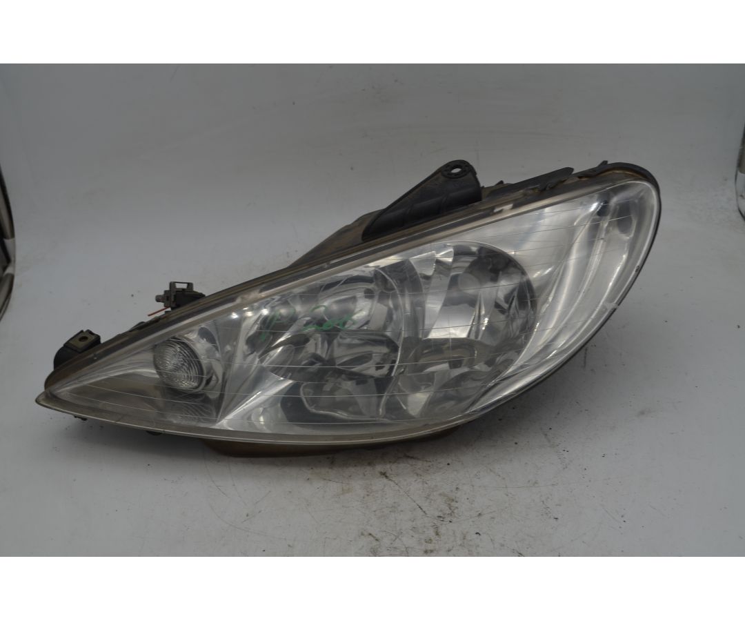 Faro Anteriore SX Peugeot 206 Dal 1998 al 2009 Cod 620861  1757428281304