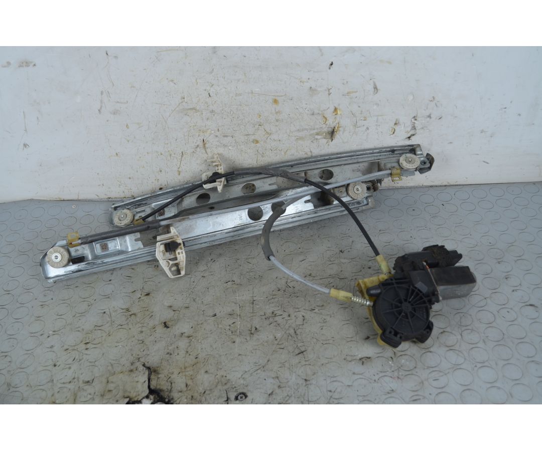 Macchinetta alzacristalli anteriore DX Renault Megane II Dal 2002 al 2006 Cod 440726M  1757431035864