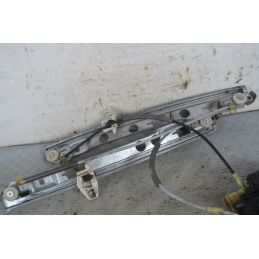 Macchinetta alzacristalli anteriore DX Renault Megane II Dal 2002 al 2006 Cod 440726M  1757431035864