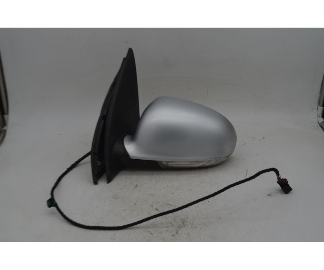 Specchietto retrovisore esterno SX Volkswagen Golf V Dal 2003 al 2008 Cod 010880  1757492487213