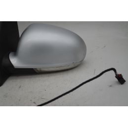 Specchietto retrovisore esterno SX Volkswagen Golf V Dal 2003 al 2008 Cod 010880  1757492487213