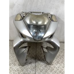 Carena Scudo Anteriore Con Faro E Frecce Honda Silver Wing 400 / 600 dal 2001 al 2009 N.B Attacchi Rotti Vedere Bene Foto  17...