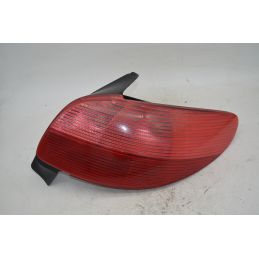 Fanale Stop Posteriore DX Peugeot 206 Dal 1998 al 2012 Cod 6351S0  1757573091636
