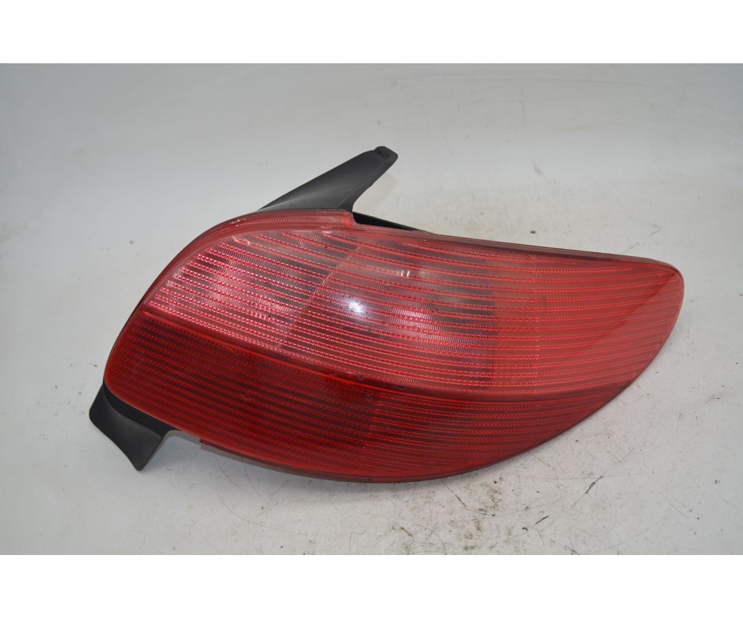 Fanale Stop Posteriore DX Peugeot 206 Dal 1998 al 2012 Cod 6351S0  1757573091636