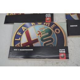 Libretto Istruzioni Alfa Romeo 156 dal 1997 al 2007  1757577375749