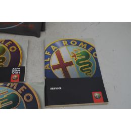 Libretto Istruzioni Alfa Romeo 156 dal 1997 al 2007  1757577375749