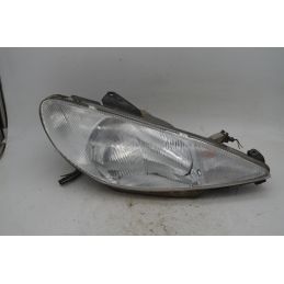 Faro Anteriore DX Peugeot 206 Dal 1998 al 2012 Cod 6205S7  1757582377523