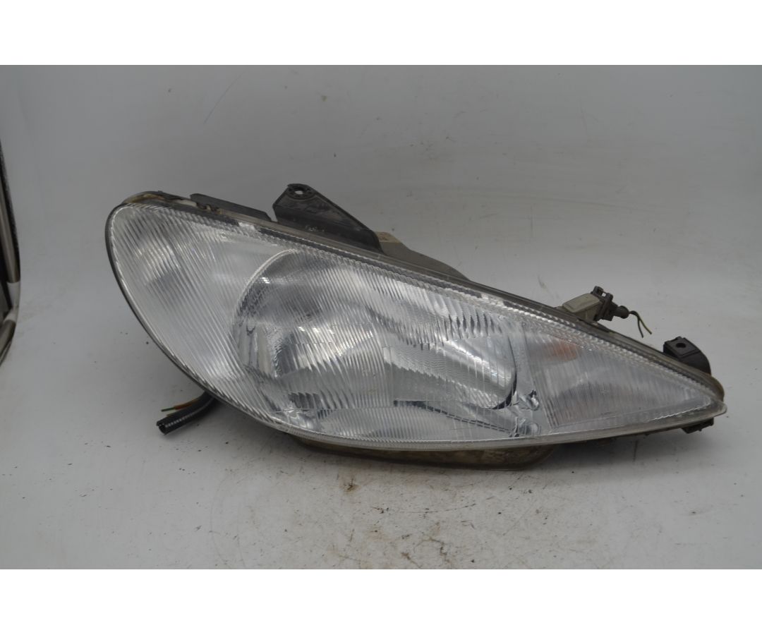 Faro Anteriore DX Peugeot 206 Dal 1998 al 2012 Cod 6205S7  1757582377523