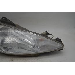 Faro Anteriore DX Peugeot 206 Dal 1998 al 2012 Cod 6205S7  1757582377523