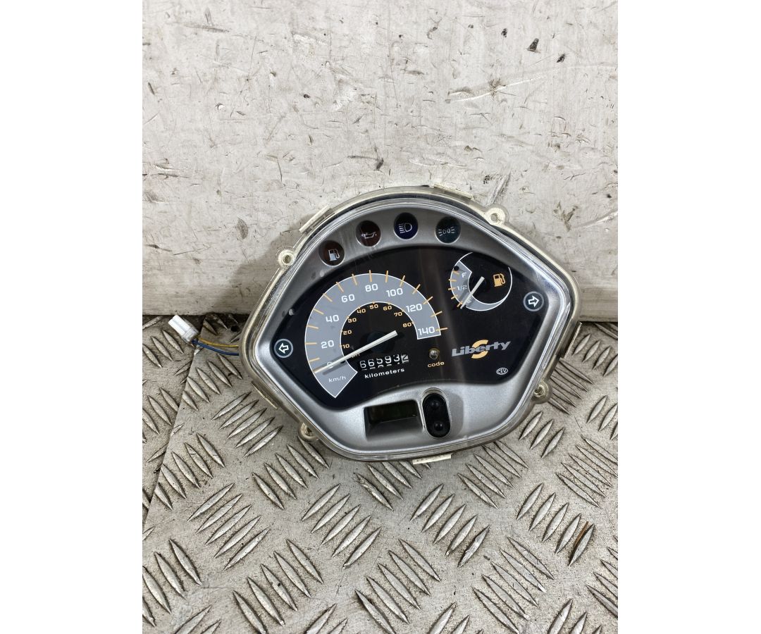 Strumentazione Contachilometri Piaggio Liberty S 125 / 150 Dal 2006 Al 2011 KM 66593  1757583562737