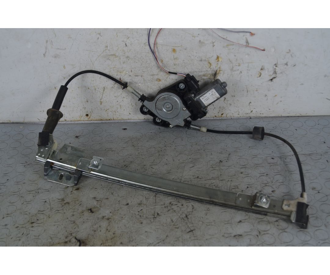 Motorino Alzavetro Anteriore DX Fiat Seicento Dal 1998 al 2010 Cod 46512241  1757584453744