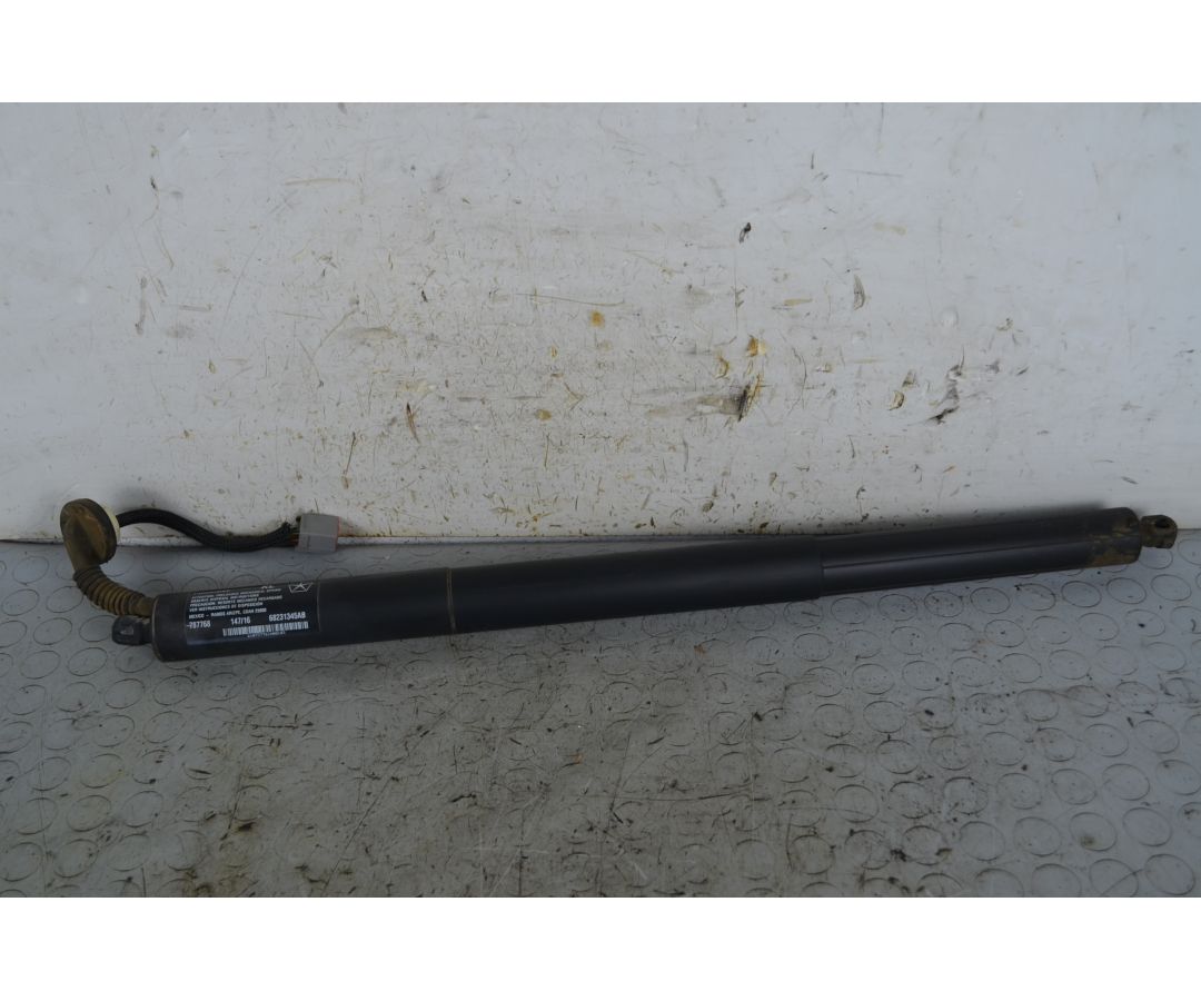 Pistone Portellone Posteriore Jeep Cherokee Dal 2014 al 2018 Cod 68231345AB  1757592221519