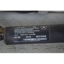 Pistone Portellone Posteriore Jeep Cherokee Dal 2014 al 2018 Cod 68231345AB  1757592221519