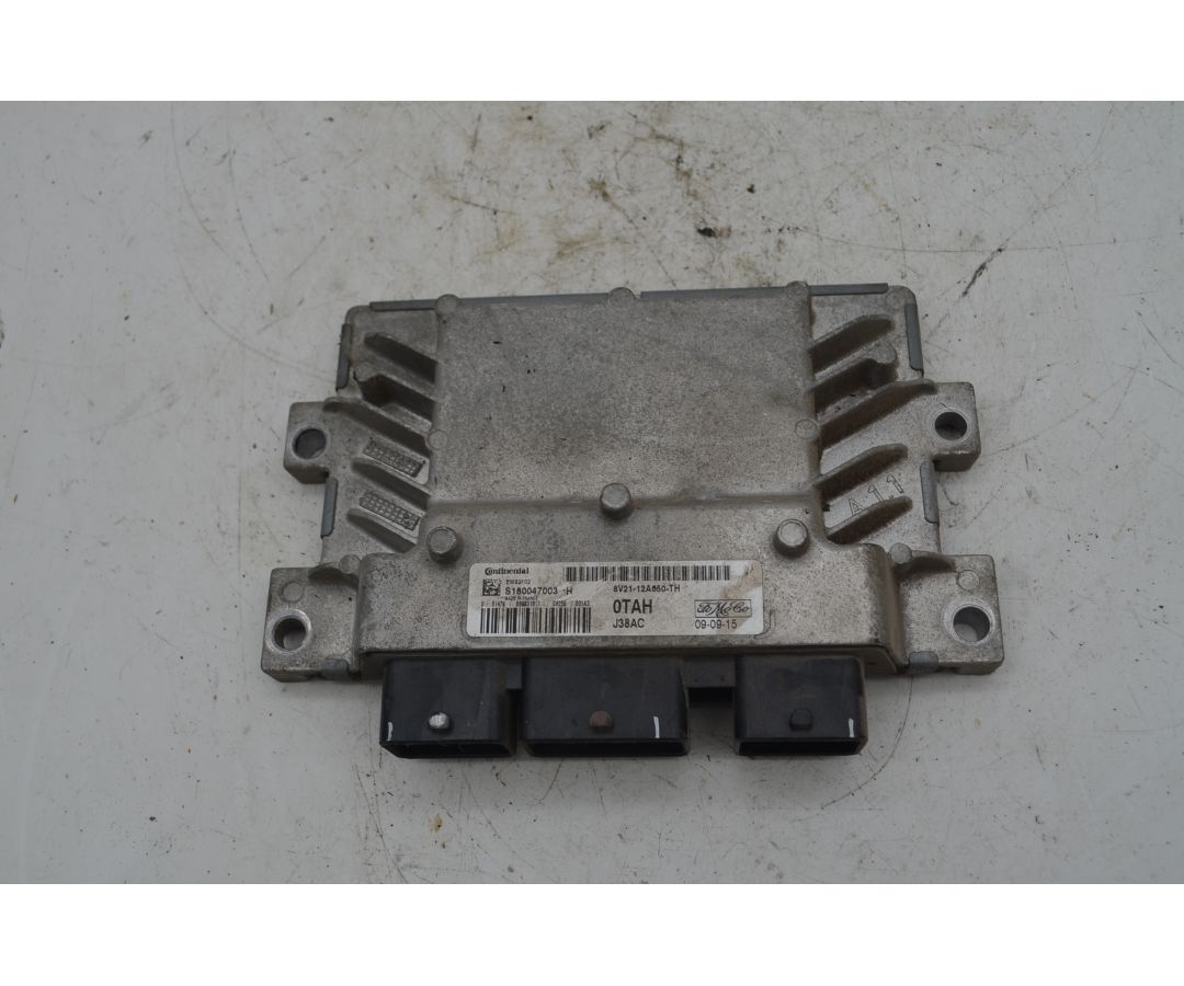 Centralina ECU Ford Fiesta VI Dal 2008 al 2017 Cod 8V21-12A650-TH  1757594594628