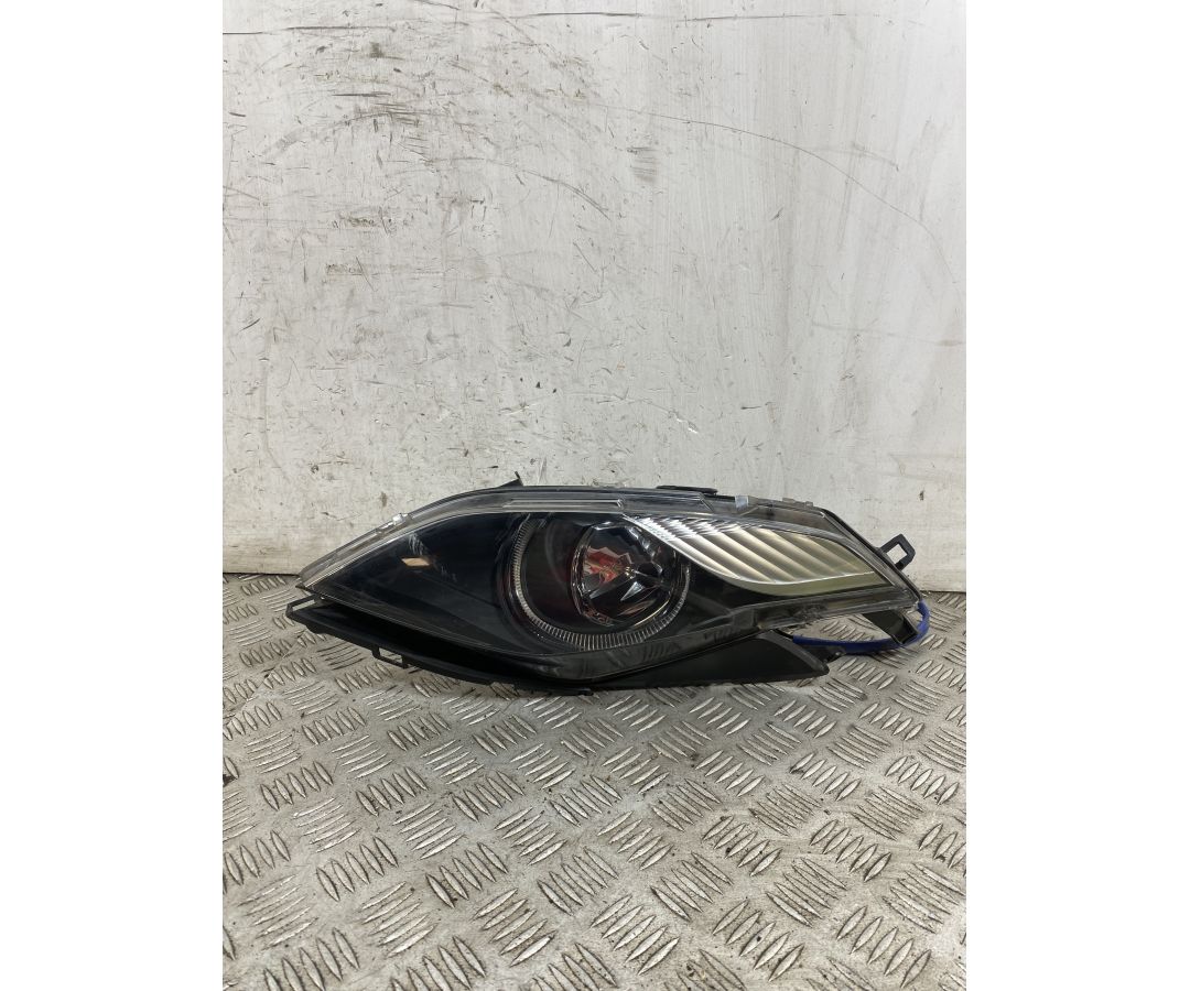 Faro Fanale Anteriore Destro DX Kymco Downtown 350 ABS Dal 2016 Al 2020 N.B Attacchi Rotti  1757597548116